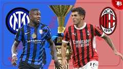 Nhận định bóng đá Inter vs Milan, 01h45 ngày 23/9: Derby Milan, nhưng không dành cho Milan!