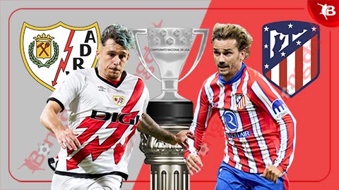 Nhận định bóng đá Vallecano vs Atletico, 02h00 ngày 23/9:  Atletico trên cơ!