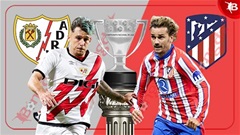 Nhận định bóng đá Vallecano vs Atletico, 02h00 ngày 23/9:  Atletico trên cơ!