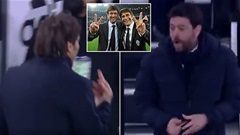 Conte lần đầu đối đầu trực tiếp với fan Juventus thù địch