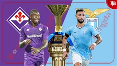 Nhận định bóng đá Fiorentina vs Lazio, 17h30 ngày 22/9: Chủ nhà chưa thể thắng