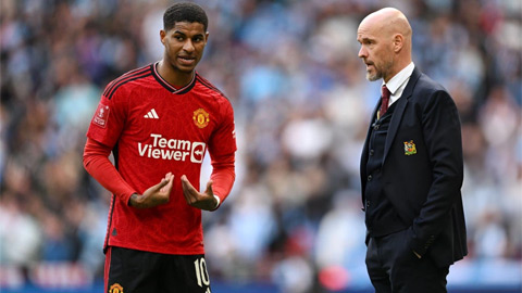 'Rashford thiếu chuyên nghiệp ở mùa giải trước'