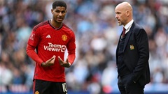 'Rashford thiếu chuyên nghiệp ở mùa giải trước'