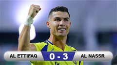 Ronaldo giúp Al Nassr 'xử đẹp' đội bóng của Gerrard