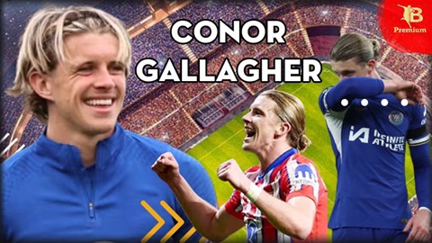 Conor Gallagher: 'Ở Atletico, người ta gọi tôi là Pitbull'