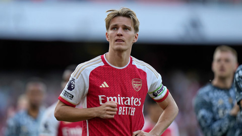 Arsenal nhận tin cực buồn về Odegaard