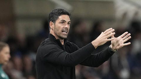 Arteta: 'Arsenal chuẩn bị suốt mùa hè để so tài với Man City'