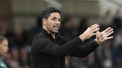 Arteta: 'Arsenal chuẩn bị suốt mùa hè để so tài với Man City'