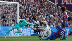 Trực tiếp Crystal Palace 0-0 MU (Hết hiệp 1)