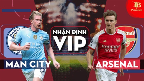 Nhận định bóng đá VIP Man City vs Arsenal, 22h30 ngày 22/9: Kẻ tám lạng, người nửa cân