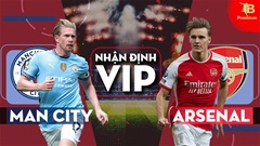 Nhận định bóng đá VIP Man City vs Arsenal, 22h30 ngày 22/9: Kẻ tám lạng, người nửa cân