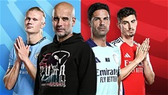 Phải dè chừng với đại chiến Man City vs Arsenal!