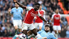 Saka: 'Arsenal đến Manchester để giành chiến thắng'