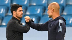 Arteta dùng Sterling 'xử' Guardiola