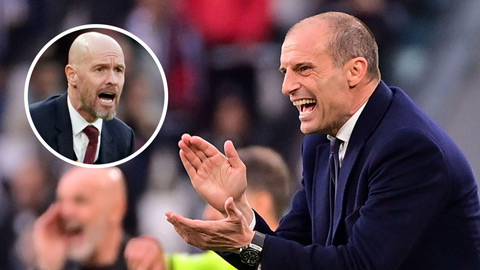 MU liên hệ Allegri thay Ten Hag