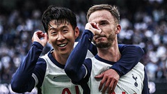 Son Heung-min xuất sắc thứ 2 trong lịch sử Tottenham