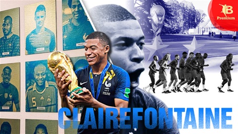 Chào mừng đến với Clairefontaine, xứ sở thần tiên đã tạo ra những Mbappe