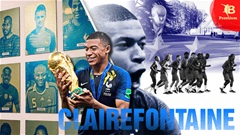 Chào mừng đến với Clairefontaine, xứ sở thần tiên đã tạo ra những Mbappe