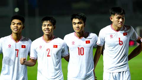 Công Phương bùng nổ, U20 Việt Nam hạ gục U20 Bhutan 5 sao