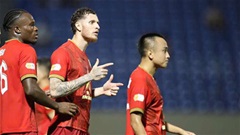 Cầu thủ lập hat-trick đầu tiên tại V.League 2024/25 là ai?