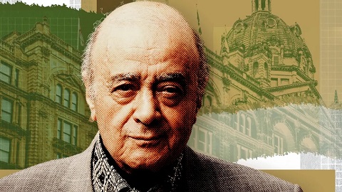 Mohamed Al-Fayed: Con quỷ dâm đãng đội lốt chủ tịch Fulham