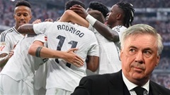 Real Madrid hoàn tất 'mùa giải' bất bại