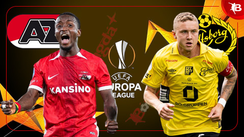 Nhận định bóng đá AZ Alkmaar vs Elfsborg, 23h45 ngày 25/9: Chủ nhà khởi đầu suôn sẻ