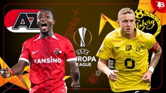 Nhận định bóng đá AZ Alkmaar vs Elfsborg, 23h45 ngày 25/9: Chủ nhà khởi đầu suôn sẻ