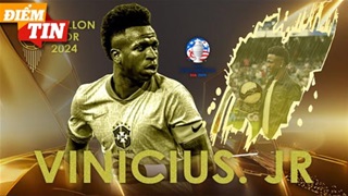 Điểm tin 24/9: Vinicius biết trước sẽ giành QBV, Ten Hag bị chỉ trích vì để Rashford dự bị