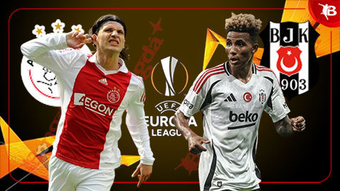 Nhận định bóng đá Ajax vs Besiktas, 02h00 ngày 27/9: Không dễ cho chủ nhà