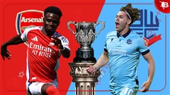 Nhận định bóng đá Arsenal vs Bolton, 01h45 ngày 26/9: Khó cản Pháo thủ