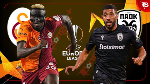 Nhận định bóng đá Galatasaray vs PAOK, 02h00 ngày 26/9: Bệ phóng sân nhà