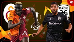 Nhận định bóng đá Galatasaray vs PAOK, 02h00 ngày 26/9: Bệ phóng sân nhà