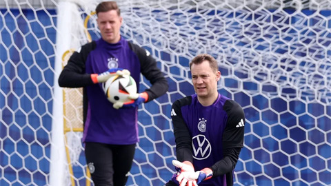 Neuer không trở lại ĐT Đức dù Ter Stegen nghỉ hết mùa