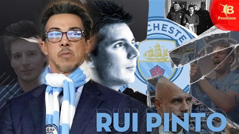 Rui Pinto, tin tặc có thể làm sụp đổ cả đế chế Man City