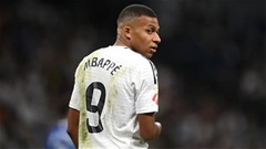 Mbappe nghỉ 3 tuần, lỡ hẹn derby Madrid