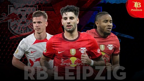 RB Leipzig - Điểm đến hoàn hảo cho những ngôi sao trẻ châu Âu