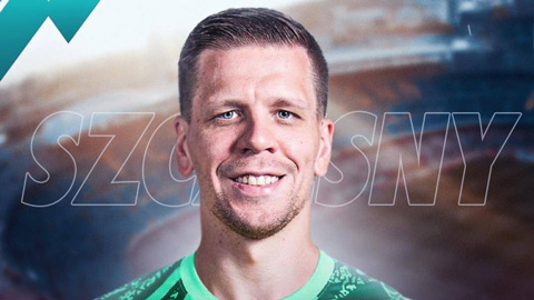 Barca chiêu mộ thành công Szczesny