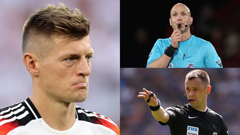 Kroos mỉa mai UEFA vì sai lầm khiến ĐT Đức bị loại ở EURO 2024