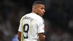 Mbappe chấn thương, nguy cơ lỡ trận derby Madrid đầu tiên