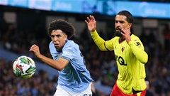 Điểm nhấn Man City 2-1 Watford: Bất ngờ 'thần đồng' Rico Lewis 