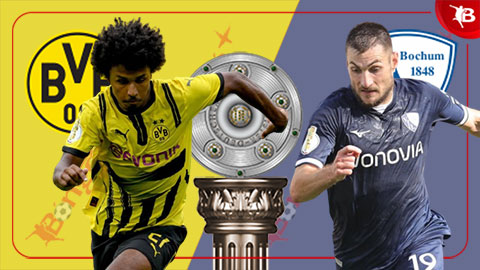 Nhận định bóng đá Dortmund vs Bochum, 01h30 ngày 28/9: Trút cơn thịnh nộ