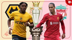 Nhận định bóng đá Wolves vs Liverpool, 23h30 ngày 28/9: Trứng chọi đá