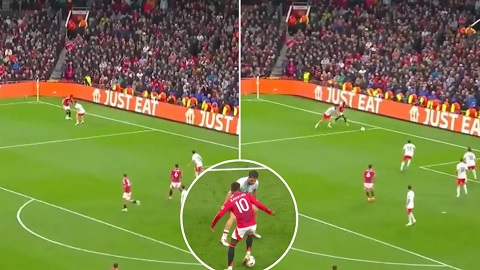 Rashford tung skill đỉnh nhất mùa giải trước Twente 