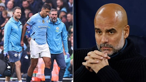 Man City làm phiền Liverpool với danh sách 4 ứng viên thay Rodri