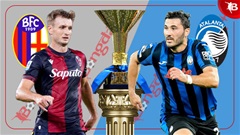 Nhận định bóng đá Bologna vs Atalanta, 01h45 ngày 29/9: Bologna từ hòa tới thắng