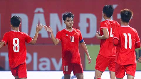 19h00 tối nay, trực tiếp U20 Việt Nam vs U20 Bangladesh