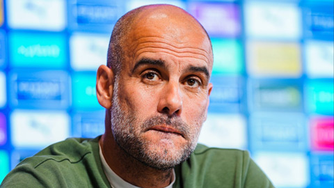 Pep Guardiola nêu tên 3 phương án thay thế Rodri