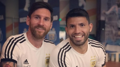 Messi và Aguero nhảy vào môn thể thao thời thượng