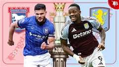 Nhận định bóng đá Ipswich vs Aston Villa, 20h00 ngày 29/9: Mưa gôn ở Portman Road